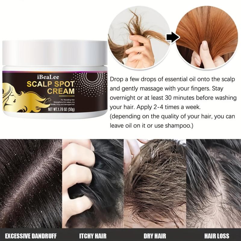 50g Scalp Spot Cream Daily Hair Care Cream For Women Men
