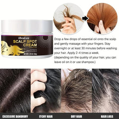 50g Scalp Spot Cream Daily Hair Care Cream For Women Men