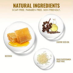 Hair Pomade Stick for Fluffy Hair Styling with Comb Set
