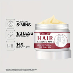 Hair Hydrate Mask Repairing Hair Mask For Dry & Damaged Hair