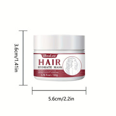 Hair Hydrate Mask Repairing Hair Mask For Dry & Damaged Hair