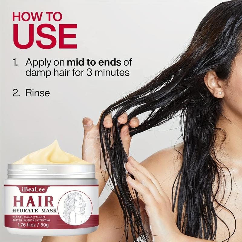 Hair Hydrate Mask Repairing Hair Mask For Dry & Damaged Hair