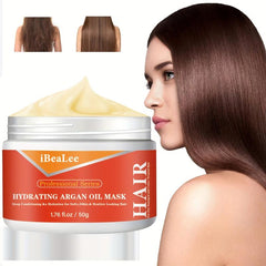 50g Hydrating Argan Mask Repairs Split Ends Healthy Hair