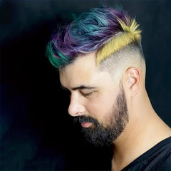 Halloween DIY Temporary Hair Dye Mud Easy To Carry Easy To Wash