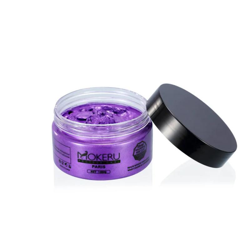 Halloween DIY Temporary Hair Dye Mud Easy To Carry Easy To Wash