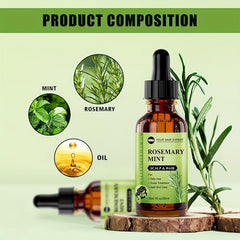 30ml Rosemary Mint Hair Essential for All Hair Types