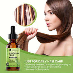 30ml Rosemary Mint Hair Essential for All Hair Types