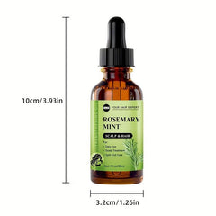 30ml Rosemary Mint Hair Essential for All Hair Types