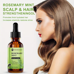 30ml Rosemary Mint Hair Essential for All Hair Types