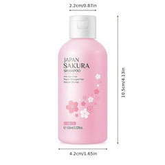 Sakura Shampoo Repair Damaged Hair Prevent Split Ends