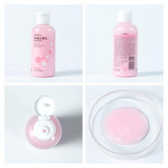 Sakura Shampoo Repair Damaged Hair Prevent Split Ends