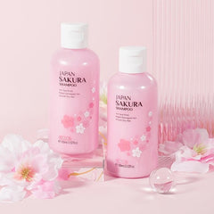 Sakura Shampoo Repair Damaged Hair Prevent Split Ends