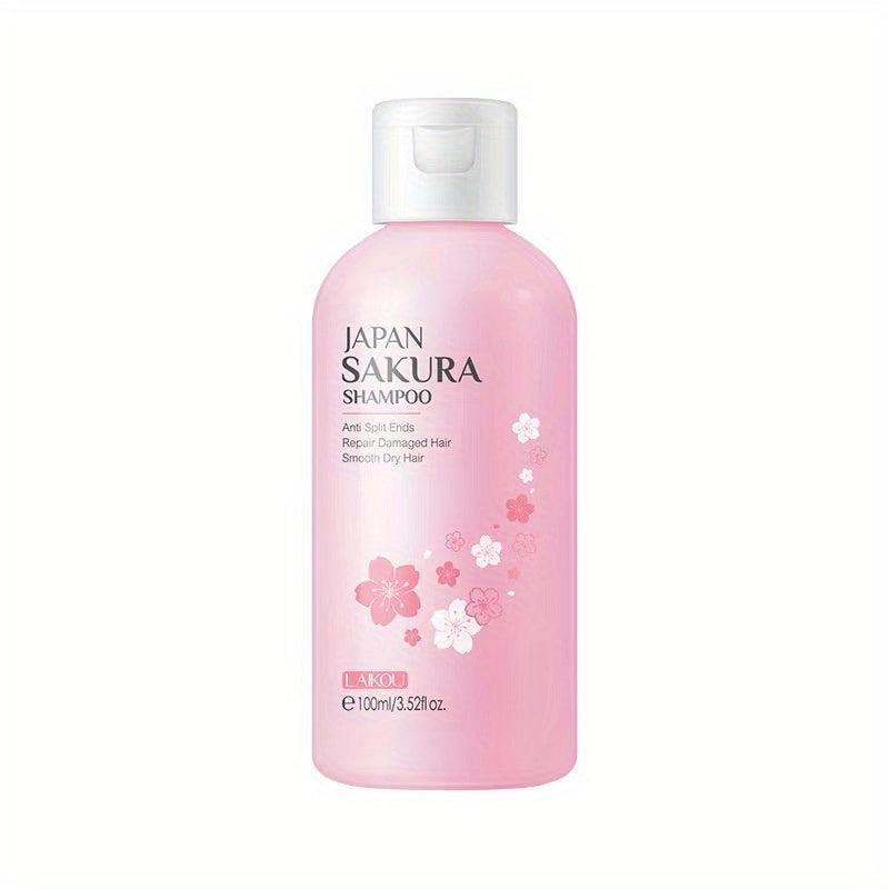 Sakura Shampoo Repair Damaged Hair Prevent Split Ends