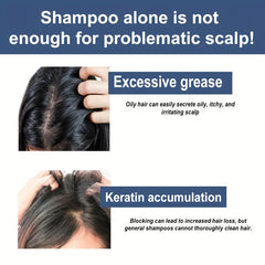 Revitalize Your Scalp With Exfoliating Scrub