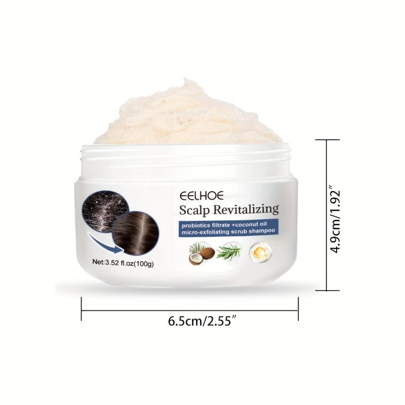 Revitalize Your Scalp With Exfoliating Scrub