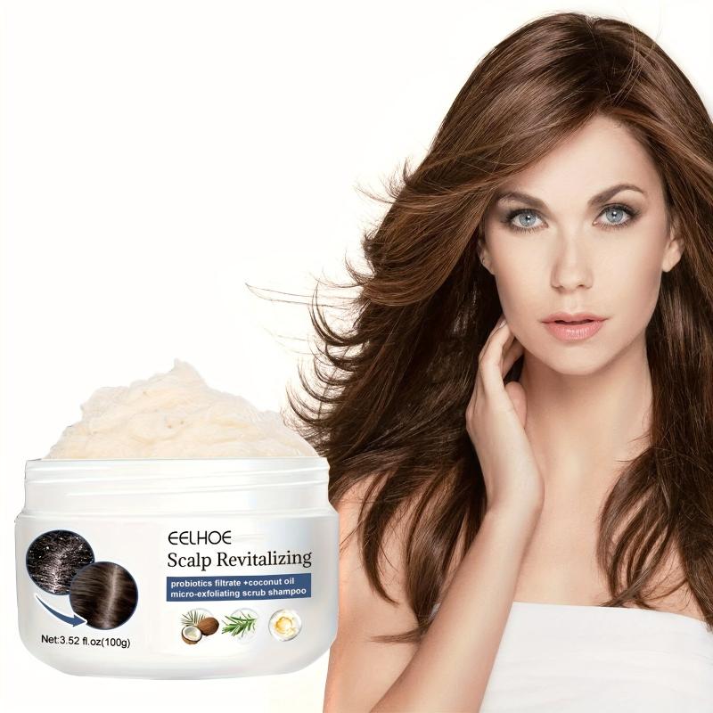 Revitalize Your Scalp With Exfoliating Scrub