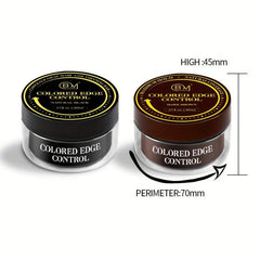 Hair Wax Portable Hair Styling Product Travel Use For Men And Women