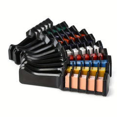 6 Colors Washable Hair Chalk Comb Y2K Temporary Crayons Hair Dyeing Tool