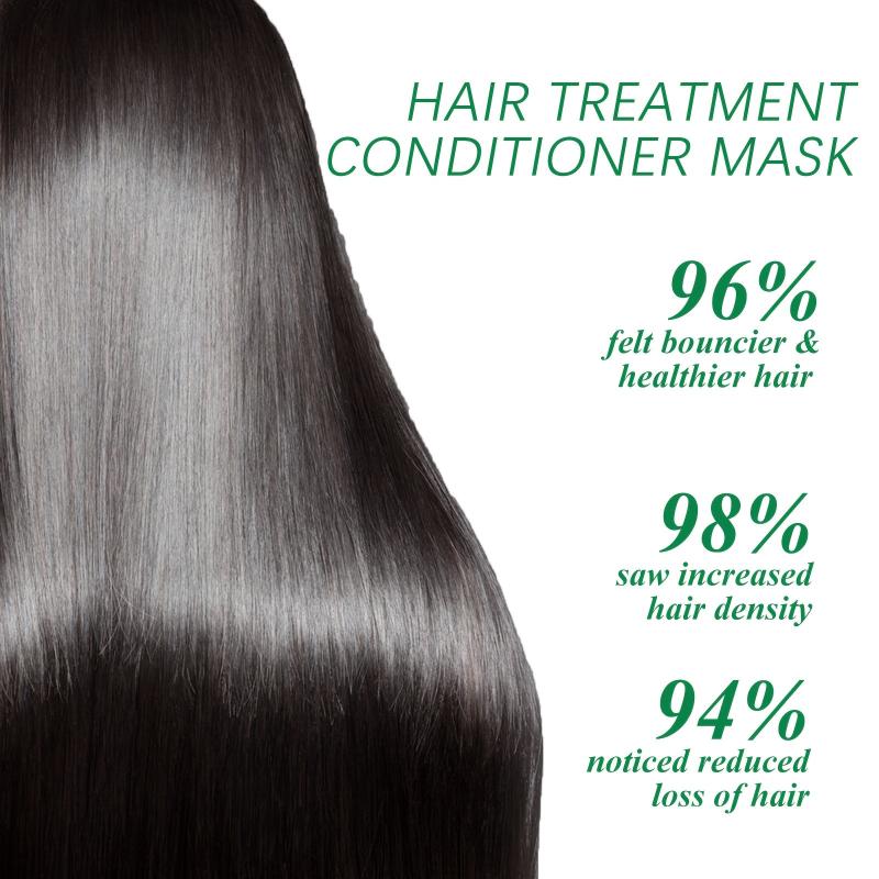 Hair Repair Conditioner Mask Long-lasting Fragrance - Smooths Dry Frizzy Ends