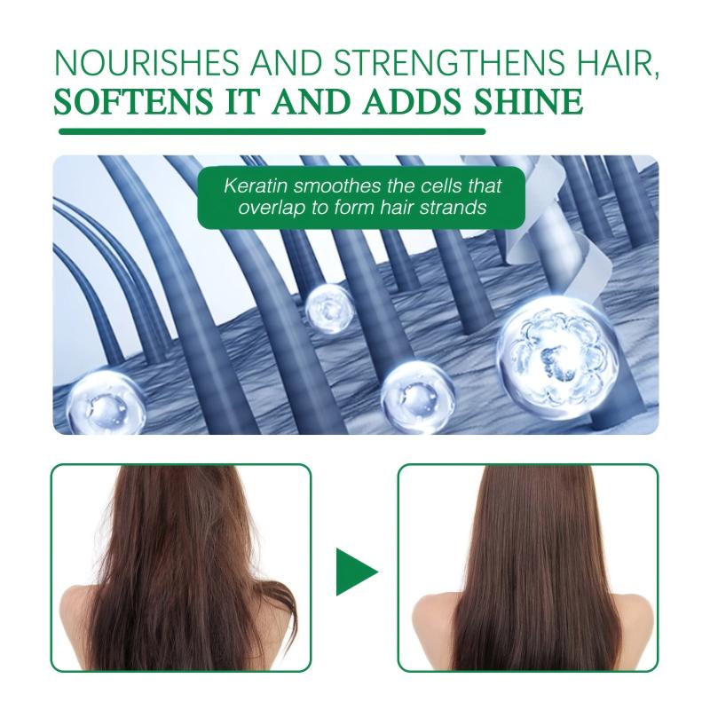 Hair Repair Conditioner Mask Long-lasting Fragrance - Smooths Dry Frizzy Ends