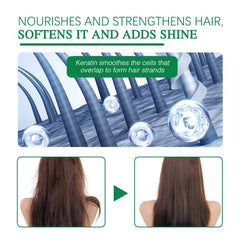 Hair Repair Conditioner Mask Long-lasting Fragrance - Smooths Dry Frizzy Ends