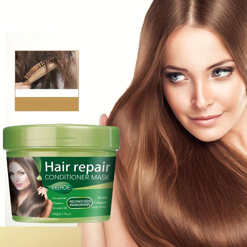 Hair Repair Conditioner Mask Long-lasting Fragrance - Smooths Dry Frizzy Ends