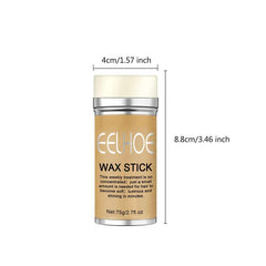 Hair Wax Stick Long Lasting Styling Anti Frizz Shattering Hair Care