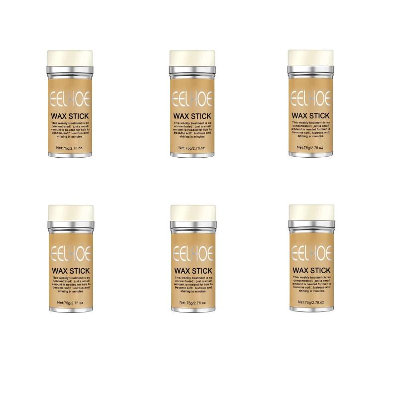 Hair Wax Stick Long Lasting Styling Anti Frizz Shattering Hair Care