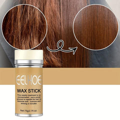 Hair Wax Stick Long Lasting Styling Anti Frizz Shattering Hair Care