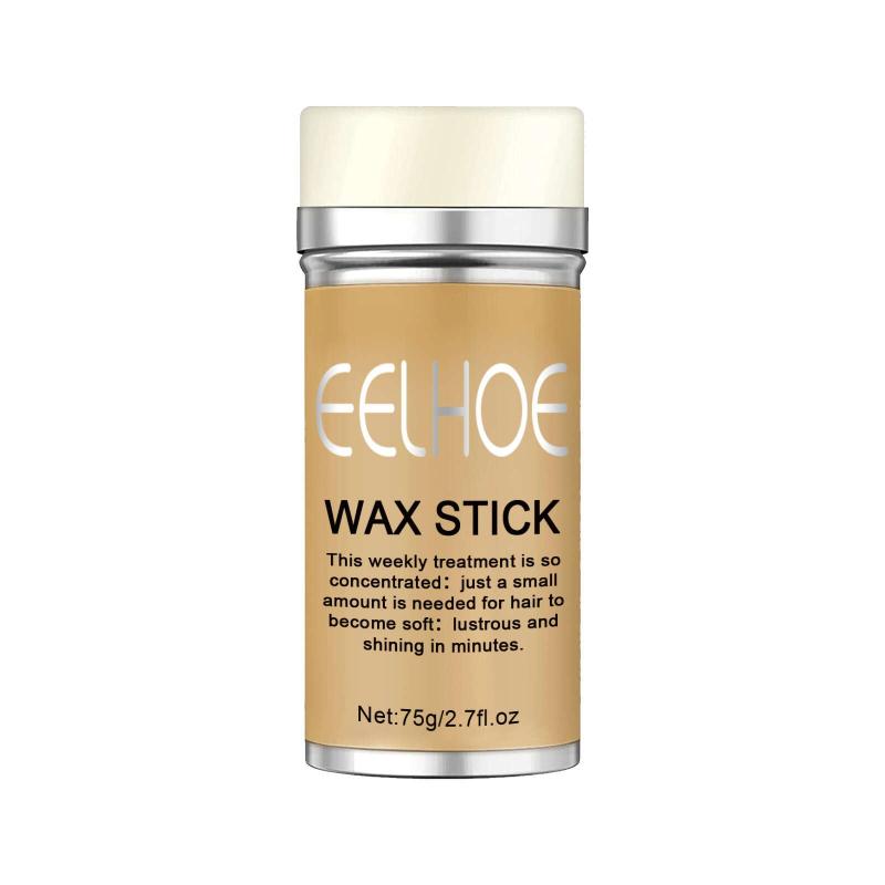 Hair Wax Stick Long Lasting Styling Anti Frizz Shattering Hair Care