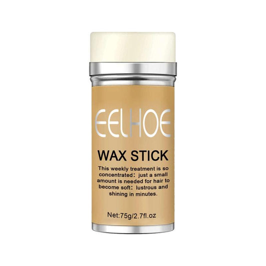 Hair Wax Stick Long Lasting Styling Anti Frizz Shattering Hair Care