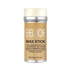 Hair Wax Stick Long Lasting Styling Anti Frizz Shattering Hair Care