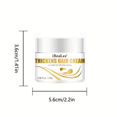 Hair and Scalp Care Cream for Thicker Hair