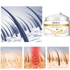 Hair and Scalp Care Cream for Thicker Hair