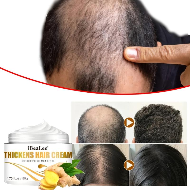 Hair and Scalp Care Cream for Thicker Hair