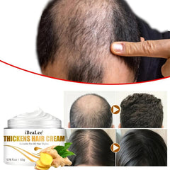 Hair and Scalp Care Cream for Thicker Hair