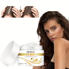 Hair and Scalp Care Cream for Thicker Hair