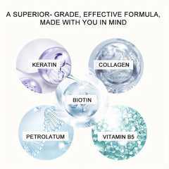 Keratin Hair Mask Repair Dry Damaged Hair Frizzy Hair Moisturizing Conditioner