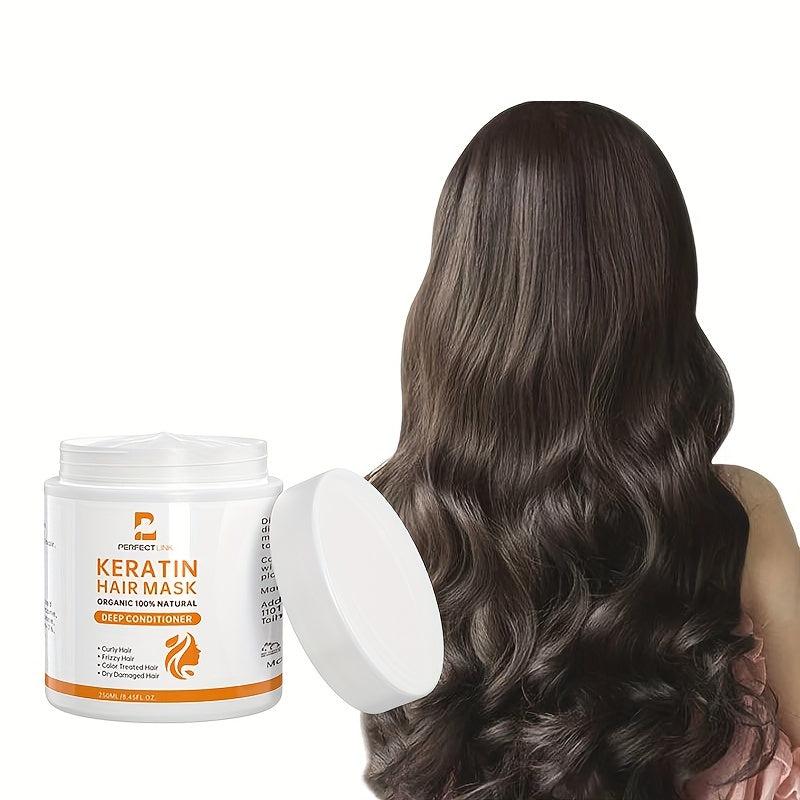 Keratin Hair Mask Repair Dry Damaged Hair Frizzy Hair Moisturizing Conditioner