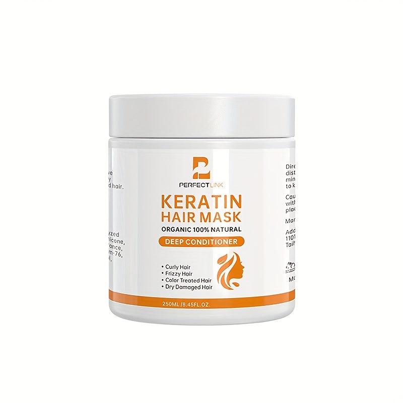 Keratin Hair Mask Repair Dry Damaged Hair Frizzy Hair Moisturizing Conditioner