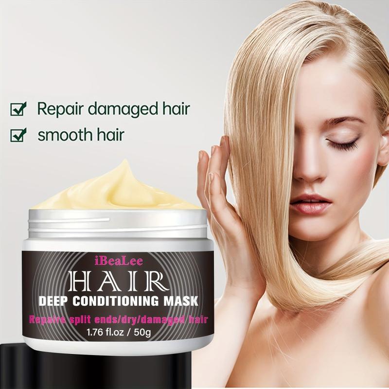 Revitalizing Keratin Hair Mask for Dry Damaged Hair - 50g