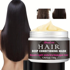 Revitalizing Keratin Hair Mask for Dry Damaged Hair - 50g