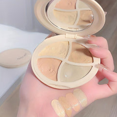 4-in-1 Concealer Palette for Flawless Skin Concealing
