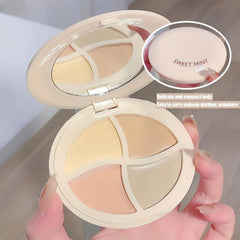 4-in-1 Concealer Palette for Flawless Skin Concealing