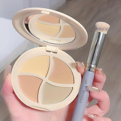 4-in-1 Concealer Palette for Flawless Skin Concealing