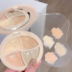 4-in-1 Concealer Palette for Flawless Skin Concealing