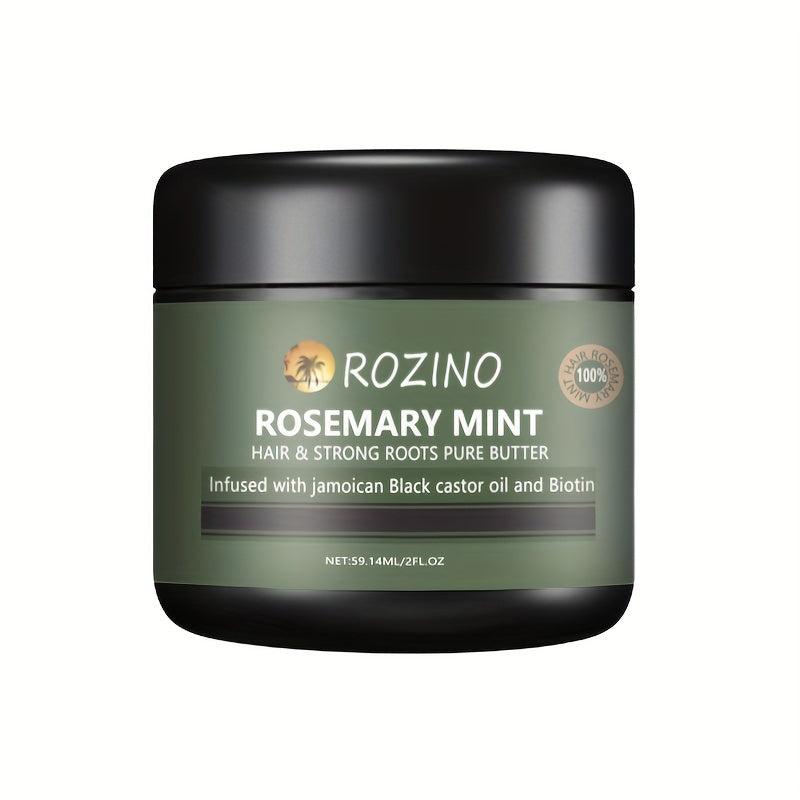 Rosemary Mint Hair Mask Protein Care Cream for Damaged Dry Hair
