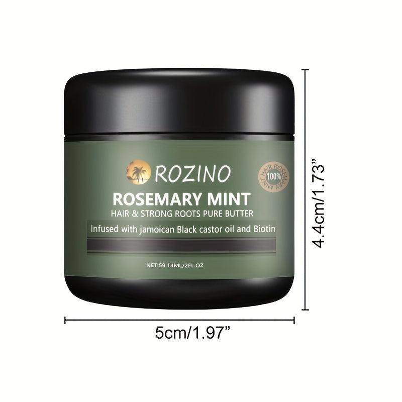 Rosemary Mint Hair Mask Protein Care Cream for Damaged Dry Hair