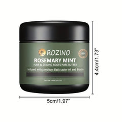 Rosemary Mint Hair Mask Protein Care Cream for Damaged Dry Hair