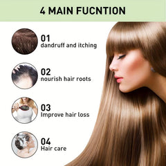 Rosemary Mint Hair Mask Protein Care Cream for Damaged Dry Hair